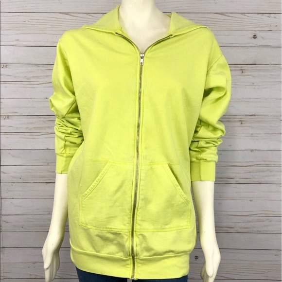 Elizabeth and James Tops - Elizabeth and James long zip up hoodie sweater